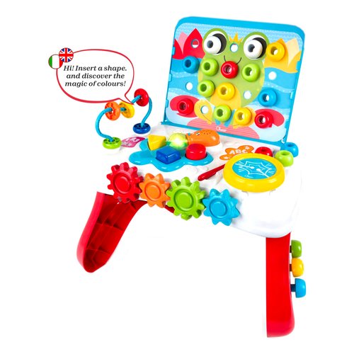 Tavolino multiattività Chicco 0001155000000 BILINGUAL ABC Art & Craft