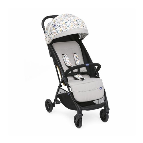Chicco 08087068770000 carrozzina Passeggino leggero 1 seduta(e) Beige, Nero, Bianco