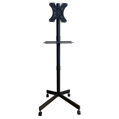 Supporto monitor TV pavimento Techly ICA TR201 Trolley Black