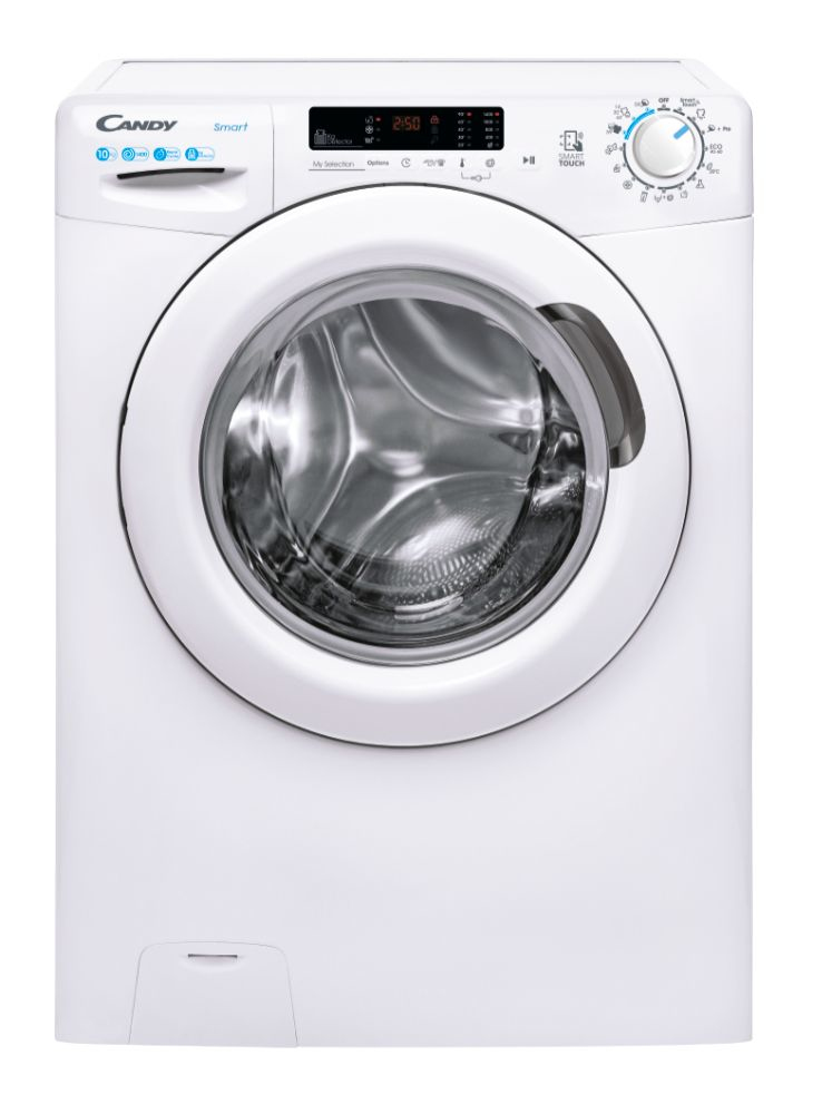 Image of Candy Smart CS 14102DE/1-S lavatrice Caricamento frontale 10 kg 1400 Giri/min Bianco