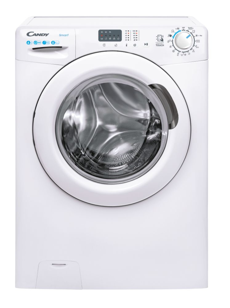 Image of Candy Smart CS4 1061DE/1-S lavatrice Caricamento frontale 6 kg 1000 Giri/min D Bianco