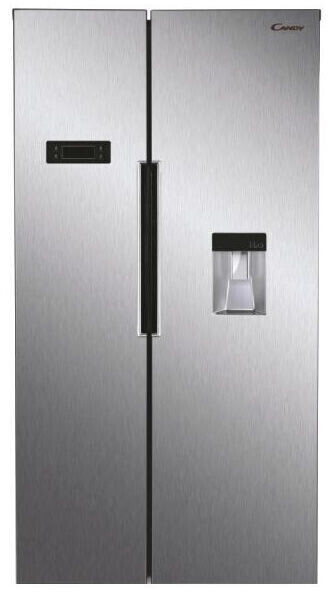 Image of Candy CHSBSO 6174XWD frigorifero side-by-side Libera installazione 529 L E Acciaio inossidabile