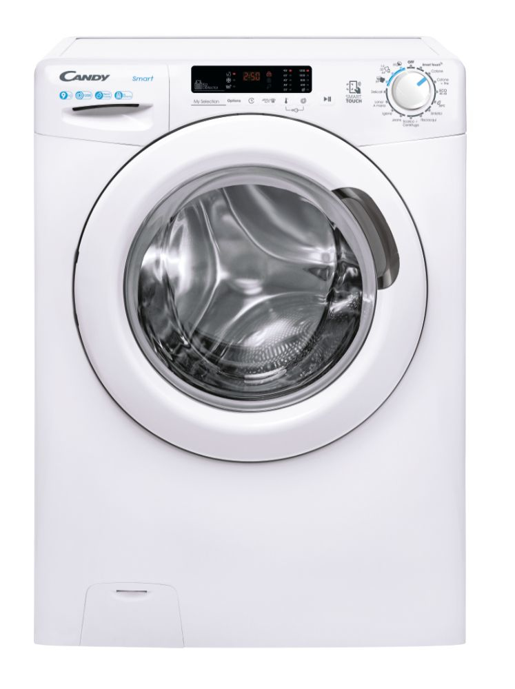 Image of Candy Smart CS1292DE-11 lavatrice Caricamento frontale 9 kg 1200 Giri/min Bianco