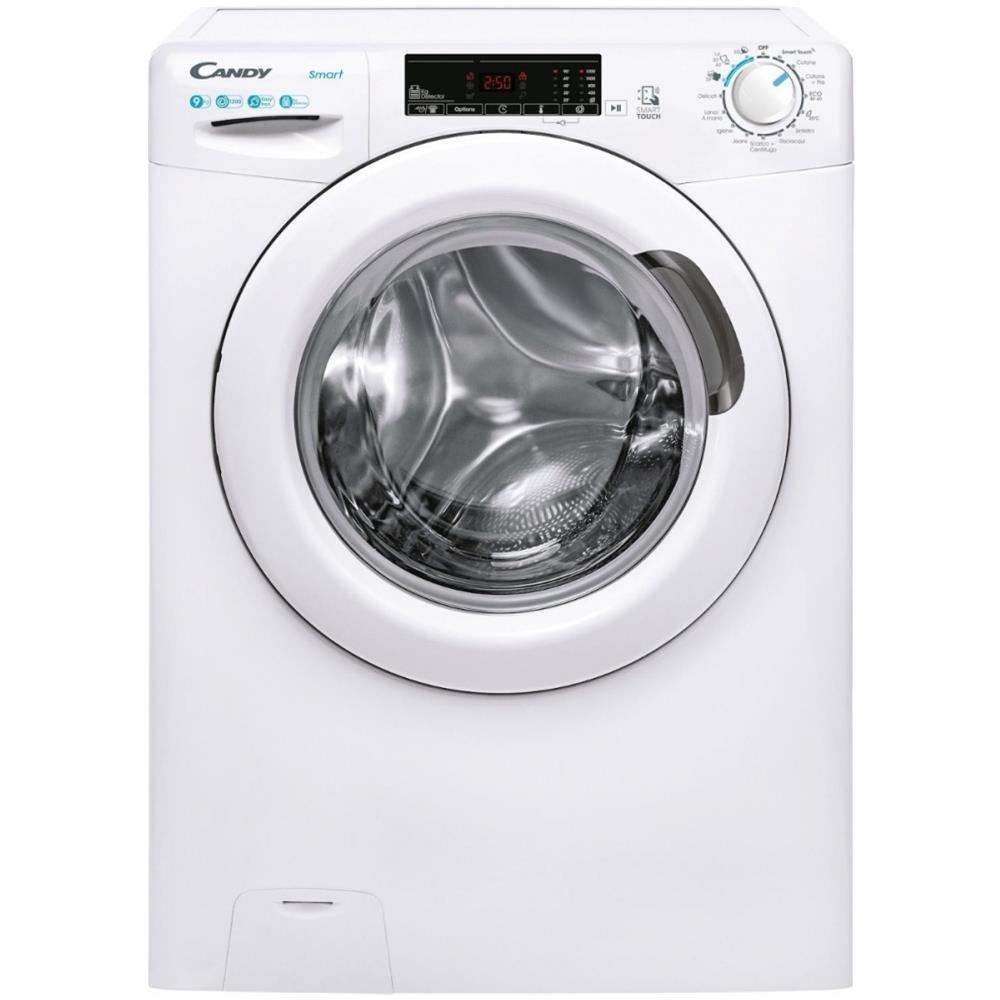 Image of Candy Smart CSS129TE-11 lavatrice Caricamento frontale 9 kg 1200 Giri/min D Bianco
