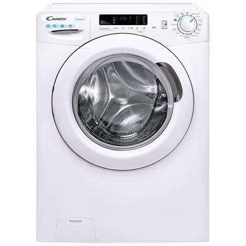 Image of Candy Smart CS1282DE-11 lavatrice Caricamento frontale 8 kg 1200 Giri/min D Bianco