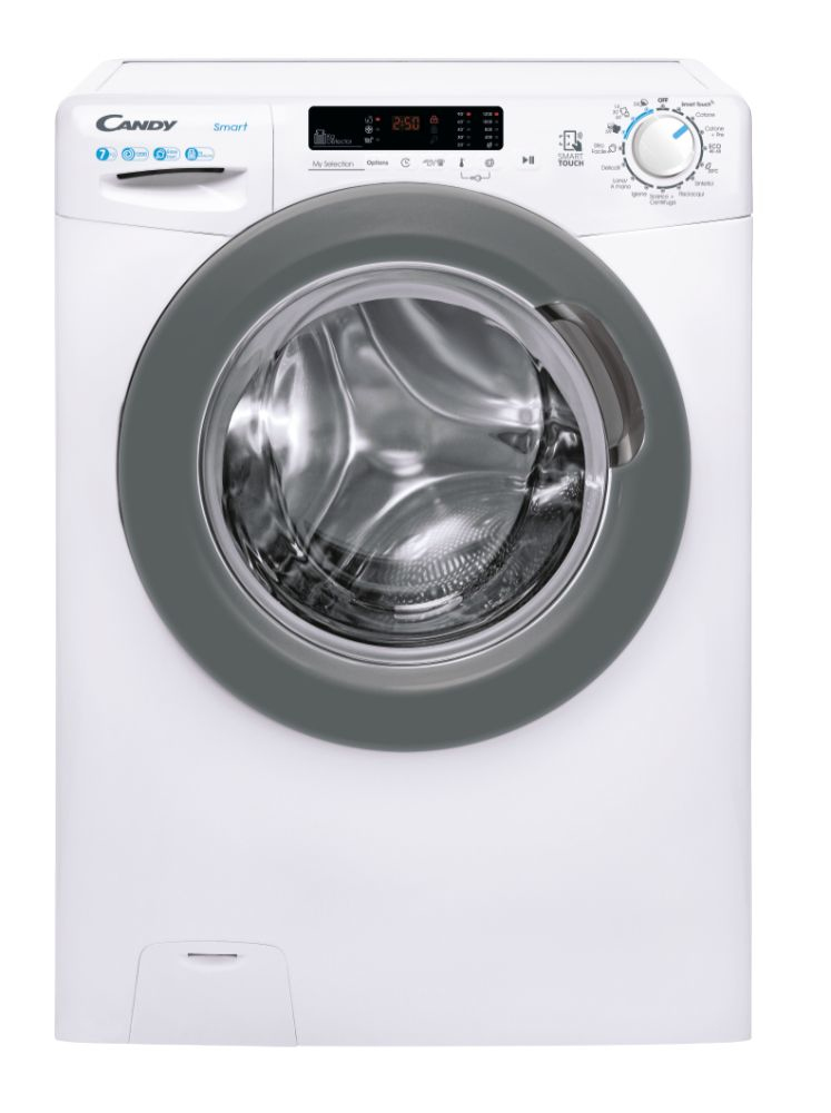 Image of Candy Smart CSS41272DWSE-11 lavatrice Caricamento frontale 7 kg 1200 Giri/min Bianco