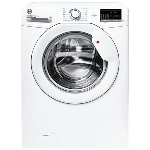 Image of Hoover H-WASH 300 LITE H3W4 472DE/1-S lavatrice Caricamento frontale 7 kg 1400 Giri/min Bianco
