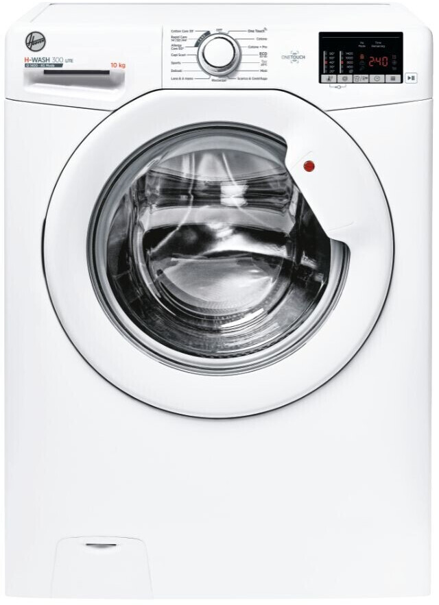 Image of Hoover H-WASH 300 LITE H3W 4102DE/1-11 lavatrice Caricamento frontale 10 kg 1400 Giri/min Bianco