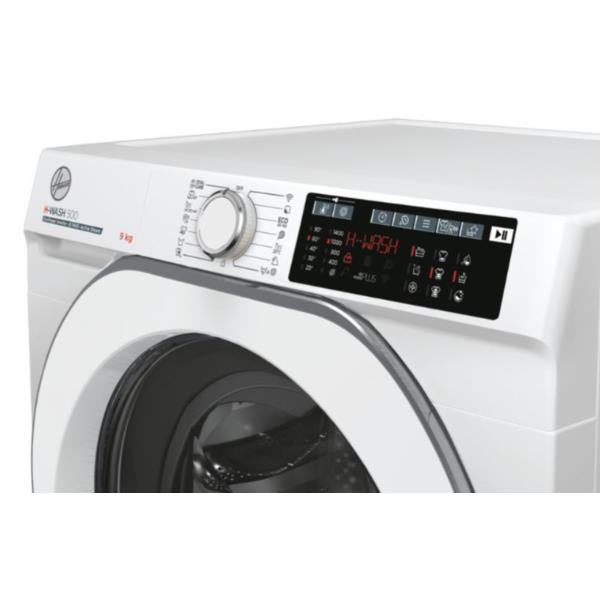 Image of Hoover HW 49AMC/1-S lavatrice Libera installazione Caricamento frontale 9 kg 1400 Giri/min A Bianco