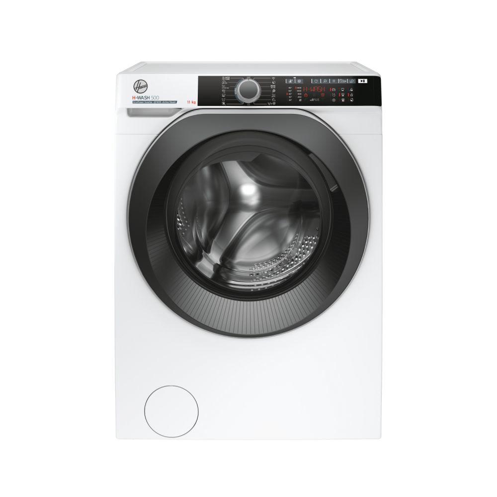 Image of Hoover H-WASH 500 HWE 411AMBS/1-S lavatrice Caricamento frontale 11 kg 1400 Giri/min Bianco