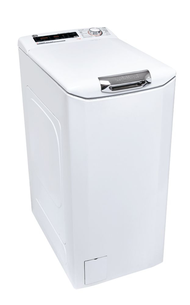 Image of Hoover H-WASH 300 PLUS H3TSM47TAMCE-11 lavatrice Caricamento dall'alto 7 kg 1400 Giri/min Bianco