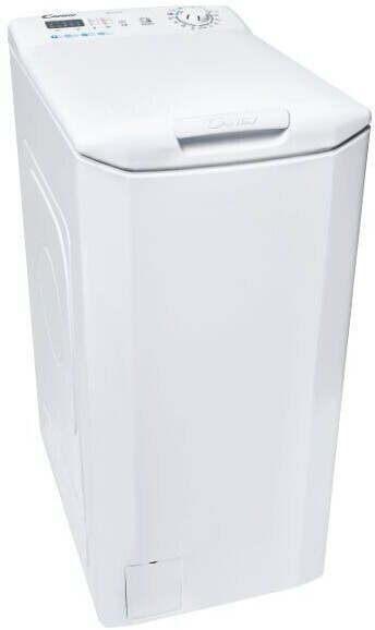Image of Candy CST 27LE/1-S lavatrice Libera installazione Caricamento dallalto 7 kg 1200 Giri/min F Bianco