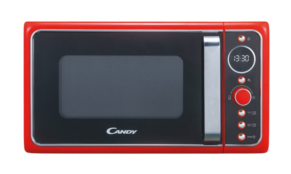 Image of Candy Divo G20CR Superficie piana Microonde con grill 20 L 700 W Rosso