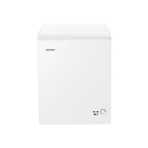 zerowatt congelatore orizzontale zhhm 145 a libera installazione capacit netta 142 l classe f colore bianco nero donna