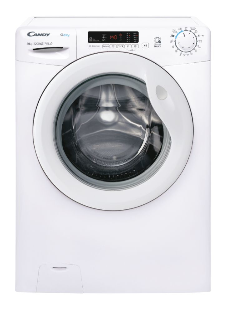 Image of Candy Easy EY 12102DE/1-S lavatrice Caricamento frontale 10 kg 1200 Giri/min Bianco