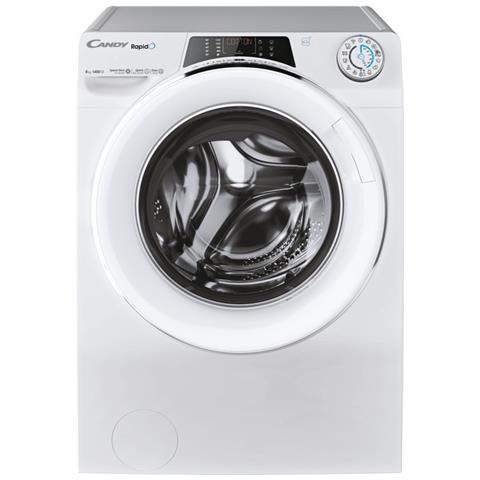 Image of Candy RapidÓ RO 1486DWMCT/1-S lavatrice Caricamento frontale 8 kg 1400 Giri/min Bianco