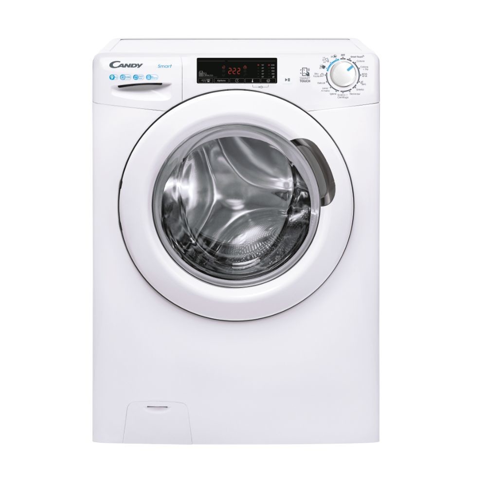 Image of Candy Smart CSS 129TW3-11 lavatrice Caricamento frontale 9 kg 1200 Giri/min Bianco