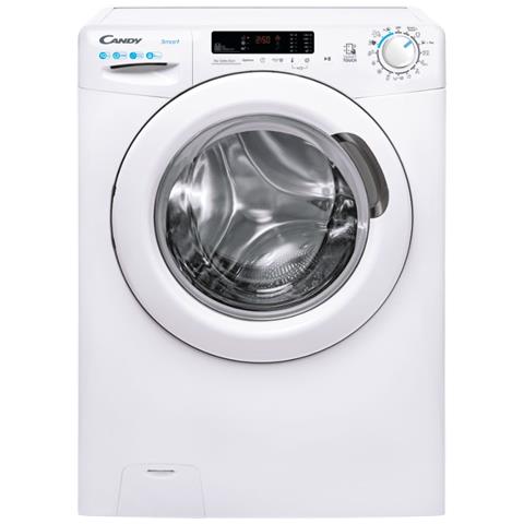 Image of Candy Smart CS 12102DW4/1-S lavatrice Caricamento frontale 10 kg 1200 Giri/min Bianco