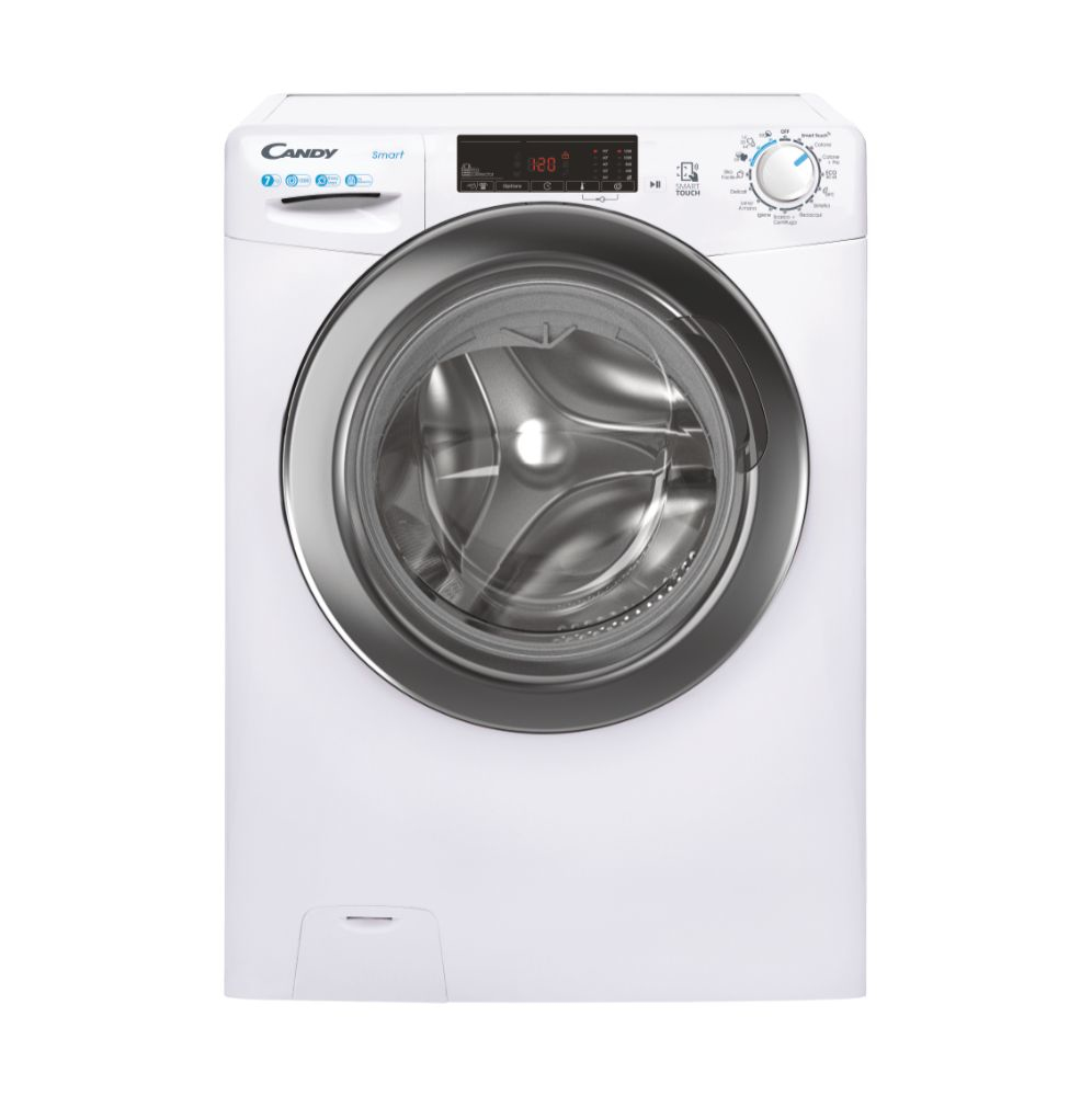 Image of Candy Smart CSS4127TWR3/1-11 lavatrice Caricamento frontale 7 kg 1200 Giri/min Bianco