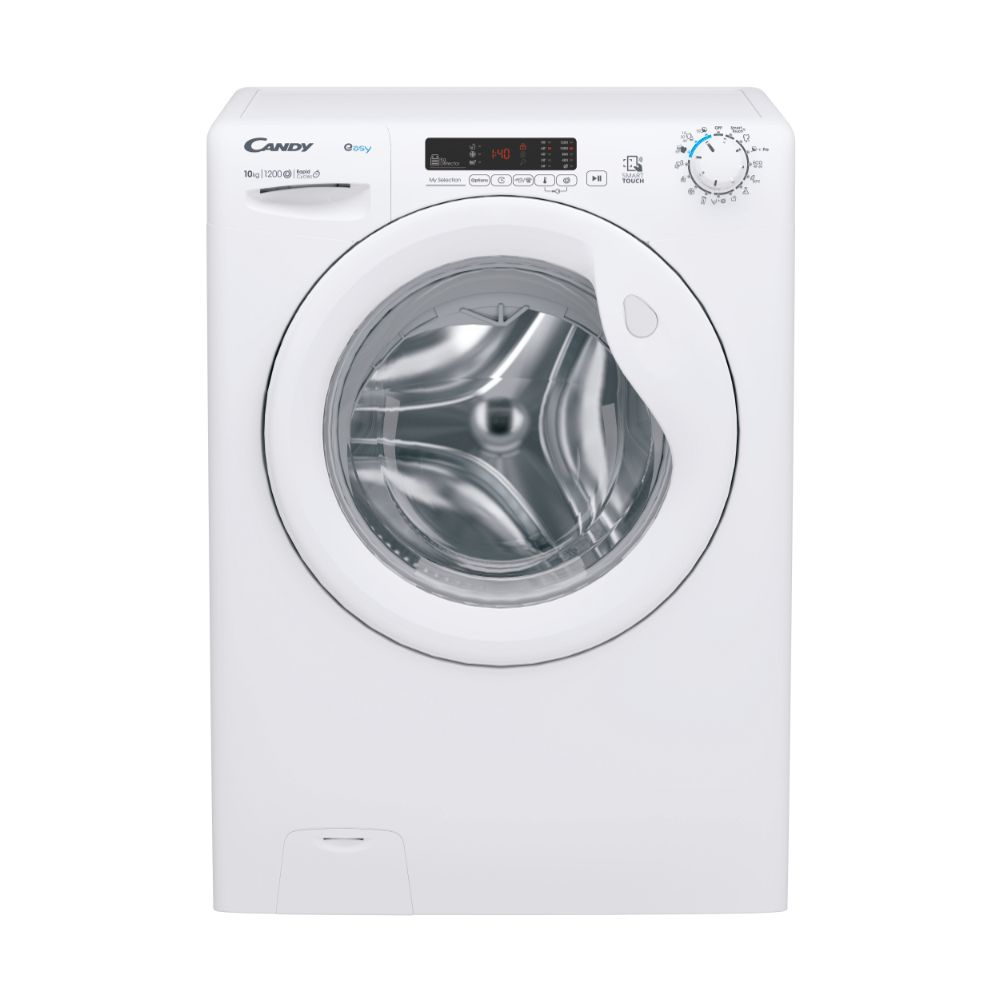 Image of Candy Easy EY 12102D1/1-S lavatrice Caricamento frontale 10 kg 1200 Giri/min Bianco