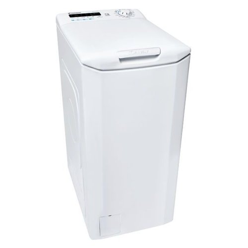 Candy Smart CST 272D3/1-11 lavatrice Caricamento dall'alto 7 kg 1200 Giri/min Bianco