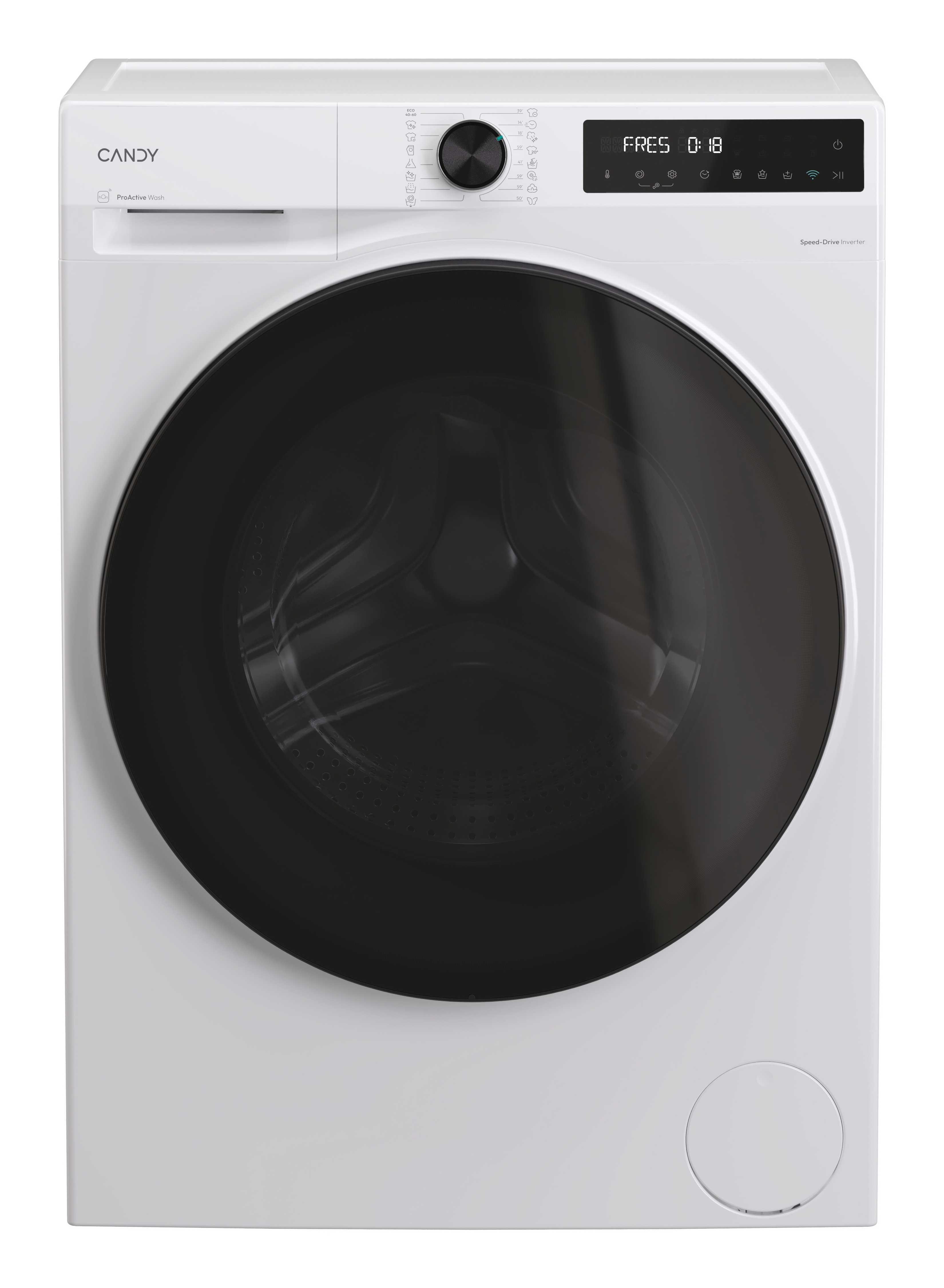 Candy BP 413BL8-S lavatrice Caricamento frontale 10 kg 1400 Giri/min Bianco