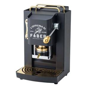 Image of FABER Macchina da Caffè Espresso Semi automatica Pro Deluxe Potenza 500 Watt Colore Nero Mat