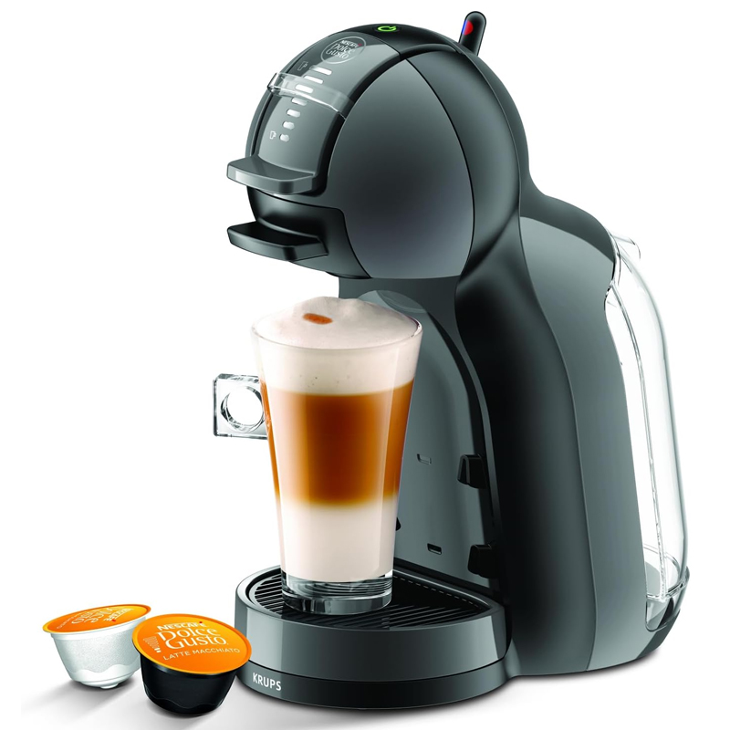 MACCHINA DA CAFFE KRUPS DOLCE GUSTO KP123BP16 MINI ME