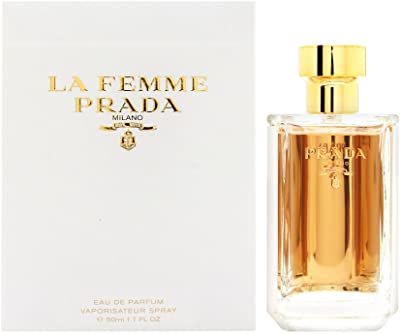 Image of Eau de parfum donna Prada La Femme 50 ml