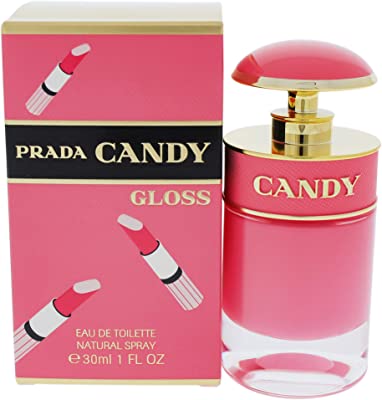 Image of Eau de toilette donna Prada Candy Gloss 30 ml