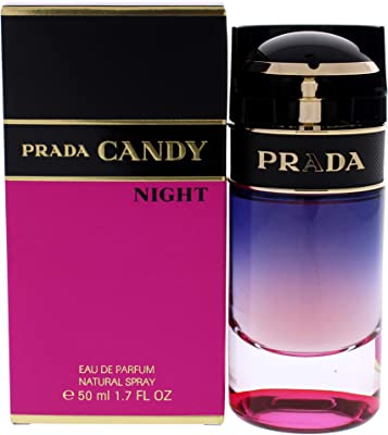 Image of Eau de parfum donna Prada Candy Night 50 ml