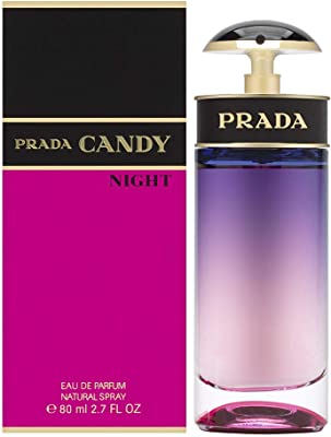 Image of Eau de parfum donna Prada Candy Night 80 ml