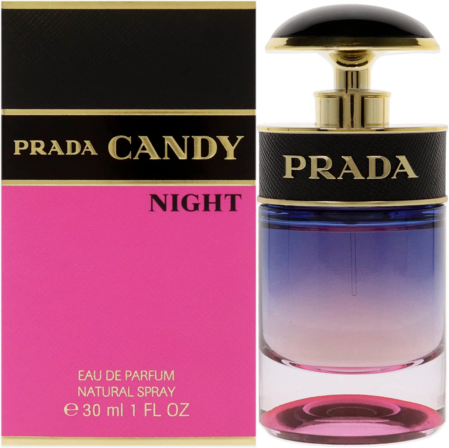 Image of Eau de parfum donna Prada Candy Night 30 ml
