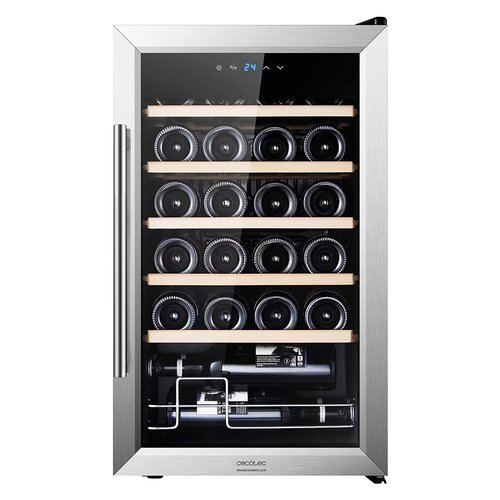 Cantinetta libera installazione Cecotec 00125 GRAND SOMMELIER 2450 Ino