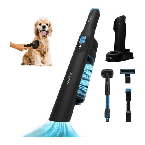 CECOTEC ROCKSTAR MICRO+ ANIMAL SCOPA PORTATILE 20KPA + ACCESSORI