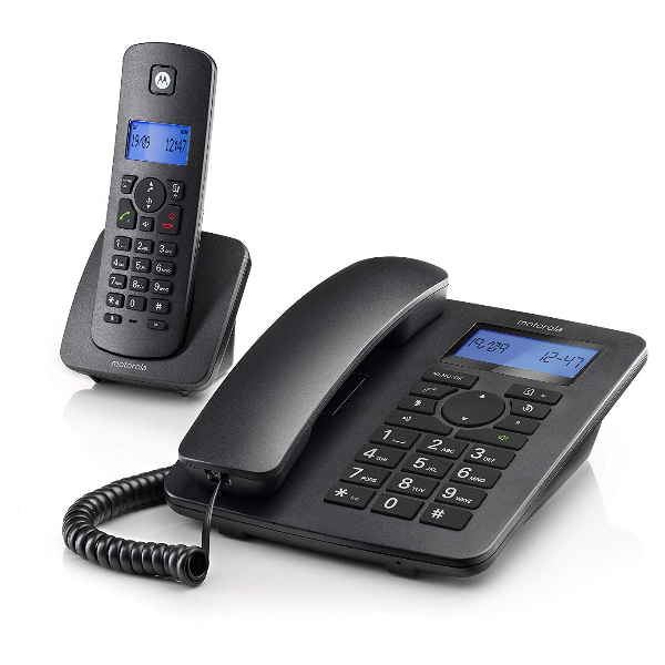 Image of Motorola C4201 Telefono analogico/DECT Identificatore di chiamata Nero