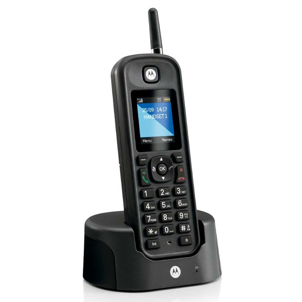 Image of Motorola O201 Telefono DECT Identificatore di chiamata Nero