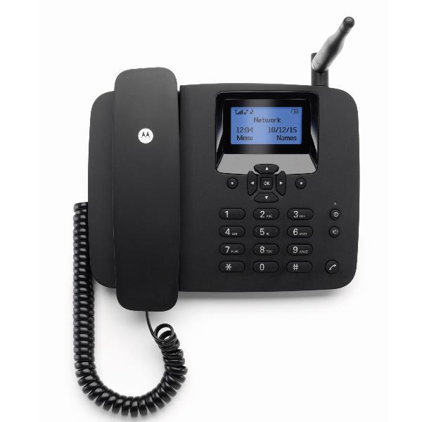 Image of Motorola FW200L Telefono DECT Identificatore di chiamata Nero