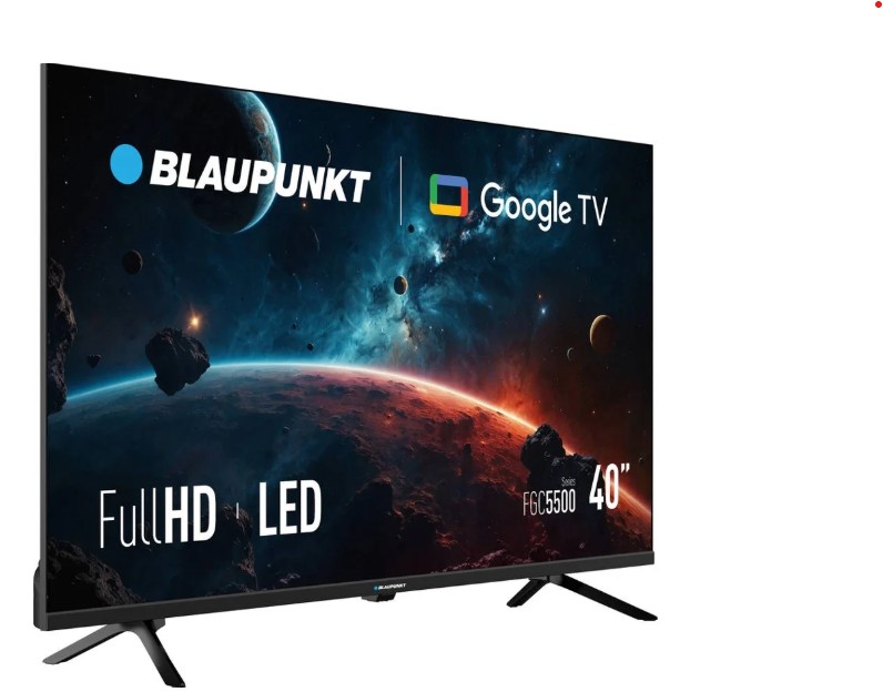 TV 43 BLAUPUNKT 4K DBT2 GOOGLE TV DVBT2 DVBS2 NEW SMART