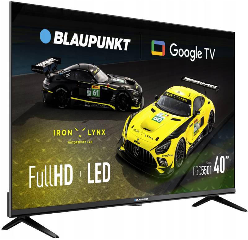 TV LED 40 BLAUPUNKT 40FGC5501S SMART TV GOOGLE ITALIA BLACK