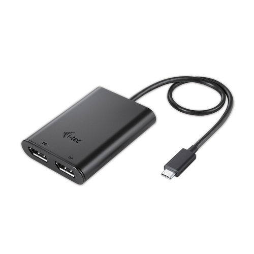 Image of i-tec USB-C 3.1 Dual 4K DP Video Adapter