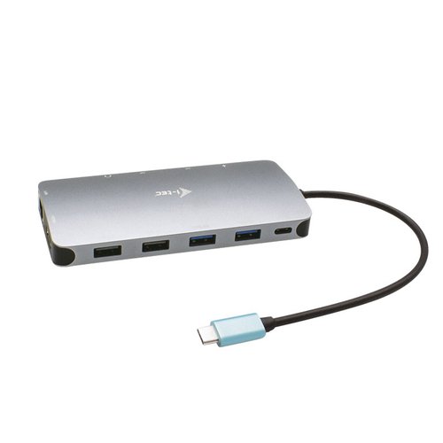 Image of i-tec Metal USB-C Nano 3x Display Docking Station + Power Delivery 100 W