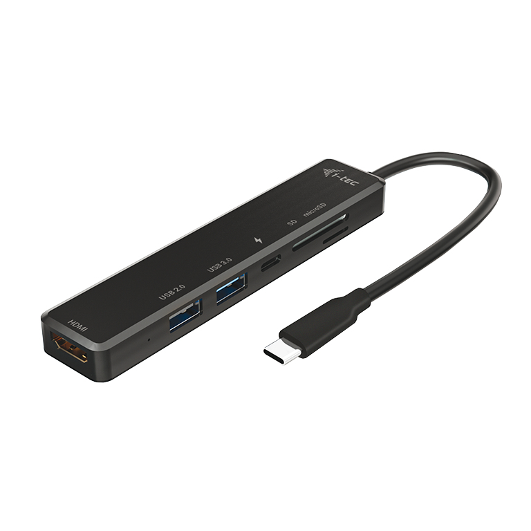 Image of i-tec USB-C Travel Easy Dock 4K HDMI + Power Delivery 60 W