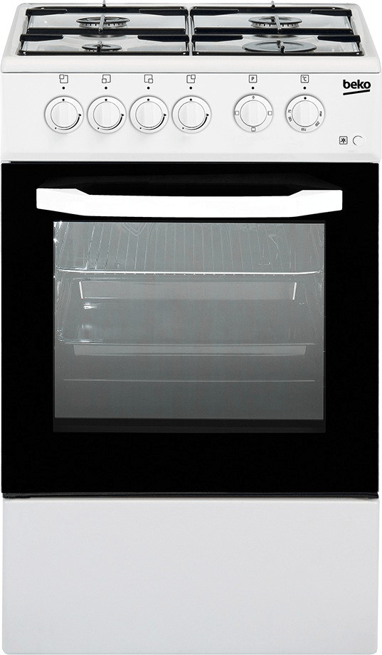 Image of Beko CSS42014FW cucina Piano cottura Gas Bianco B