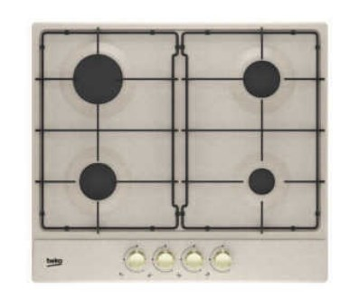 Beko HIAG64224SAVR Antracite da incasso Gas 4