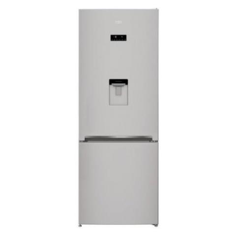 Image of Beko RCNE560E40DSN frigorifero con congelatore Libera installazione 497 L E Argento