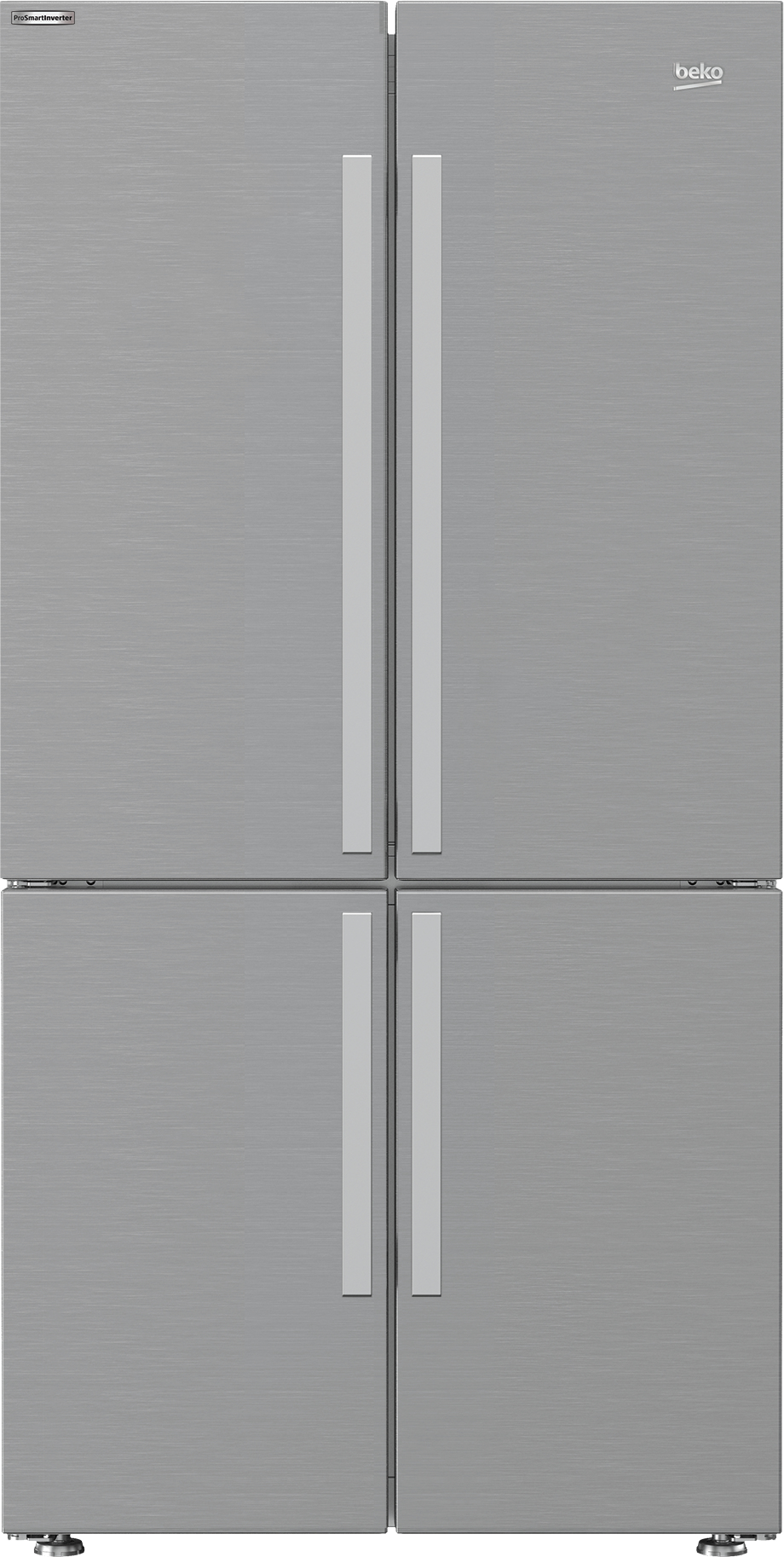 Image of Beko GN1406231XBN frigorifero side-by-side Libera installazione 572 L F Acciaio inossidabile
