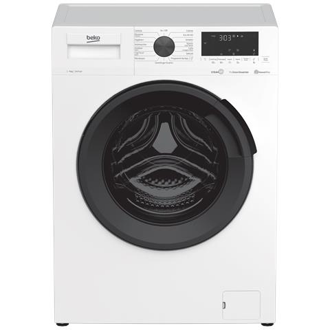 Image of Beko WTX91486AI-IT lavatrice Libera installazione Caricamento frontale 9 kg 1400 Giri/min A Bianco