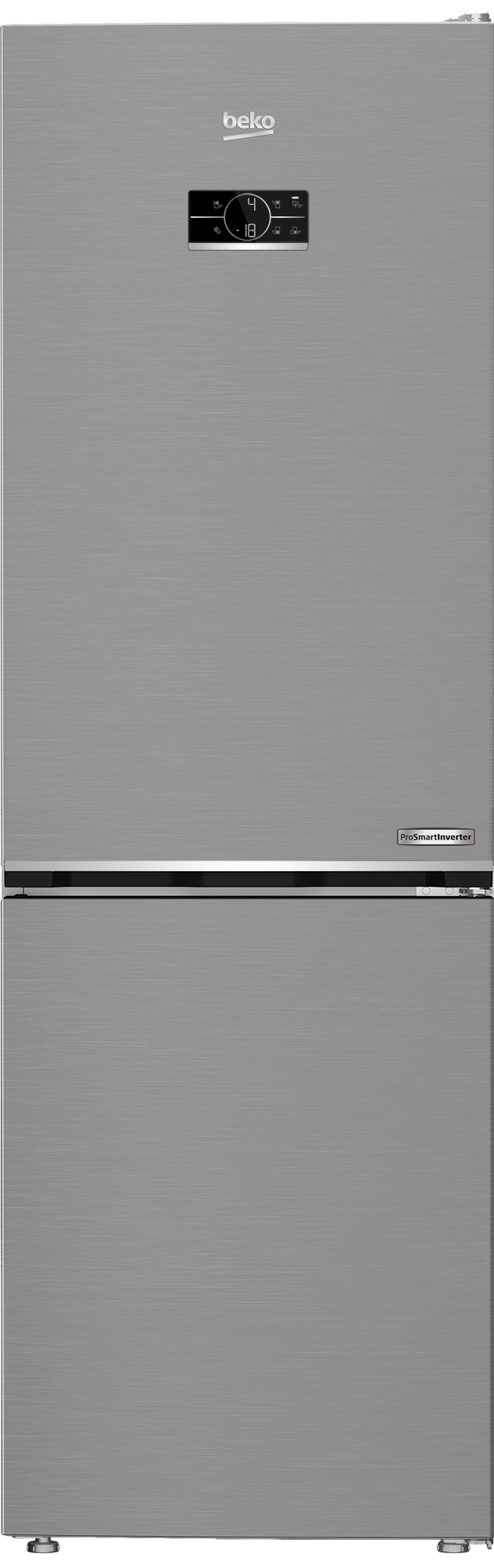 Image of Beko B5RCNE365LXP frigorifero con congelatore Libera installazione 316 L D Stainless steel