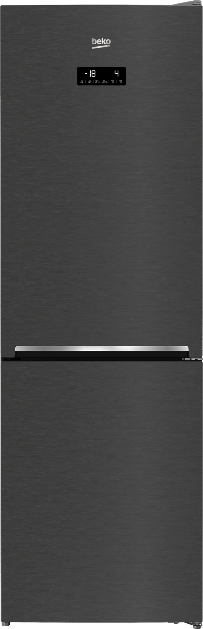 Image of Beko RCNE366E70ZXBRN frigorifero con congelatore Libera installazione 323 L B Acciaio inossidabile